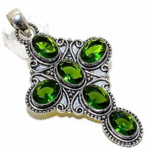 NEW - Peridot Pendant - HOLIDAY SALE